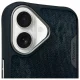 Nimmy Big Eyed Pet 2.0 Panda Case for iPhone 16, Black