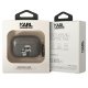 Karl Lagerfeld чехол для AirPods Pro Glitter Karl&Choupette Черный