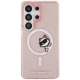 Karl Lagerfeld IML Peekaboo Choupette MagSafe Case for Samsung Galaxy S26 Ultra, Pink