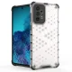 Honeycomb Case for Samsung Galaxy A73, Transparent