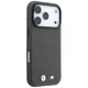 BMW M Quadrille Kevlar Metal Logo MagSafe Case for iPhone 17/18 Pro Max - Gray