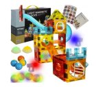 Magnetic Blocks - Track 75 Pieces Kruzzel 22684