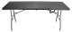 8 ft Folding Catering Table 240cm Portable Utility Desk, Black