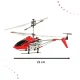 Syma S107H RC Helicopter 2.4GHz RTF, Red