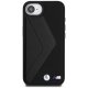 BMW Oversized Stripes MagSafe Case for iPhone 16e Black