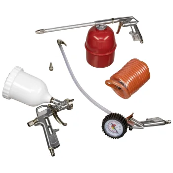 Einhell Professional Compressed Air Kit, 5 Pieces