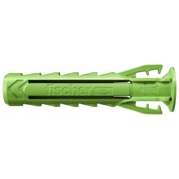 Expansion Plugs Fischer SX Plus Green 10x50 mm, 45 pcs, Green