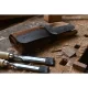 Kirschen Firmer Chisel Set in Leather Case, 12 Pcs.