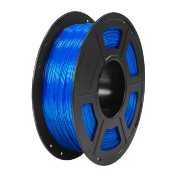 Anycubic TPU 3D Printer Filament 1 kg, Transparent Blue