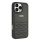 Audi iPhone 16 Pro Max Case Synthetic Leather, Black
