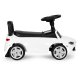 Mercedes C CLASS Ride-On Car with Interactive Steering Wheel and Sounds, White
