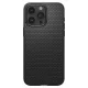 Spigen iPhone 15 Pro Case Liquid Air, Matte Black