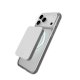 Puro iPhone 17 Pro Case Lite Mag, Transparent with White Ring
