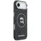 Karl Lagerfeld IML Karl Head Logo MagSafe Case for iPhone 17 Air - Black
