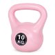 ModernHome 10 kg Kettlebell for Strength Training and Fitness, Pink
