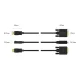 Orico XD-DTD DisplayPort to DVI 4K Cable 2m - Black