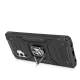 Wozinsky Ring Armor Rugged Case for Samsung Galaxy A32 5G, Black