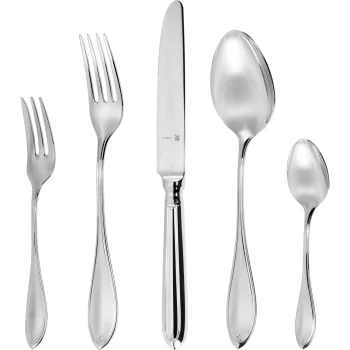 WMF Premiere Cutlery Set, 30-Piece, for 6 People, Cromargan protect, Silver