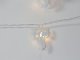 LED Halloween Ghost Light Garland, String Lights, 2 m