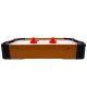 Compact Portable Tabletop Air Hockey Game