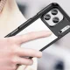 Outer Space Case for iPhone 17 Pro with MagSafe, Black Transparent