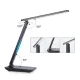 LED Desk Lamp with Clock, Thermometer, and Calendar