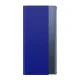 Sleep Case Bookcase Flip Case with Smart Window for iPhone 13, Blue