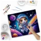 Massido Paint by Numbers 40x50 cm, Astronaut