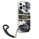 Guess iPhone 13 Pro Max Black Hardcase Camo Strap Collection