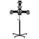 Freestanding Hair Salon Climazone Gabbiano 868-1, black