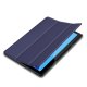 Huawei MediaPad T5 10.1\" Tri-fold Stand Smart Leather Case Cover, dark blue