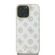 Apple iPhone 16 Pro Max 6.9\'\' Guess Peony Script Logo MagSafe Case Cover, White