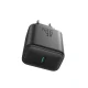 Joyroom JR-TCG13 45W GaN Wall Charger for Samsung Ultra, Black