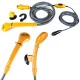 Gotel Q16G Portable Camping Shower with 12V Pump