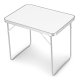 Multigarden GMFC-FY8060 Folding Camping Table 80x60 cm, White