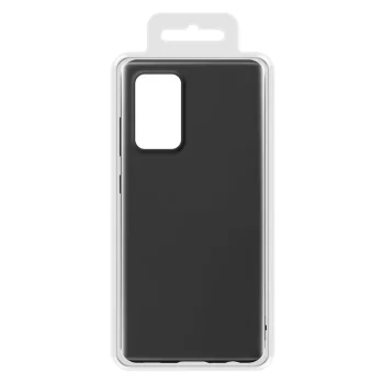 Silicone Case for Samsung Galaxy A03s, Soft Flexible Cover, Pink