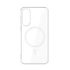 3mk MagCase for Samsung Galaxy S25 Edge, Transparent