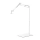 GLOW Pedicure Lamp Stand with 3 Adjustable Joints, White