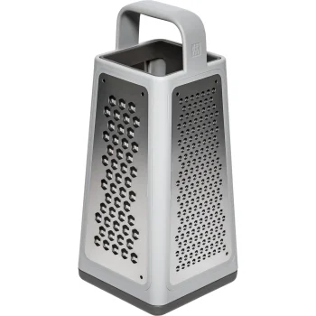 ZWILLING Z-Cut 6-in-1 Square Multi Grater, Grey