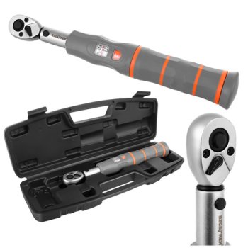 Torque Wrench 1/4 Inch Drive 2-26 Nm Bigstren 27087 Click Type with Certificate