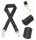 Adjustable Dog Car Seat Belt Safety Leash Xline, Black