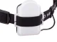 Watchmaker Magnifier Glasses with 2 LED and 5 Interchangeable Lenses, Black/White