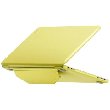 Uniq Lyden Versa Case for MacBook Neo, Yellow