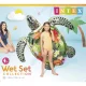 Inflatable Turtle Ride-On Pool Float INTEX 57555NP 191x170 cm