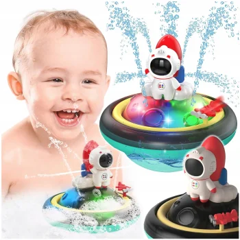 Interactive Toy Floating Fountain for Kids Bathing