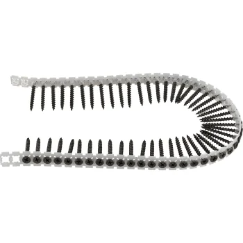 Makita F-31182 Collated Drywall Screws Coarse 3.9 x 41 mm, 1000 pcs, Black