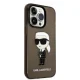 Karl Lagerfeld Ikonik Karl Case for iPhone 14 Pro Max 6.7\" Black