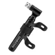 Rockbros JG-PB-11 130 PSI Bicycle Pump with Bracket and Ball Needle - Black