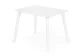 Kids Table and 2 Chairs Set ECOTOYS Children\'s Wooden Furniture, White