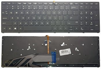 HP ZBook 15 G3, G4, 17 G3, G4 Keyboard with Backlight (US)